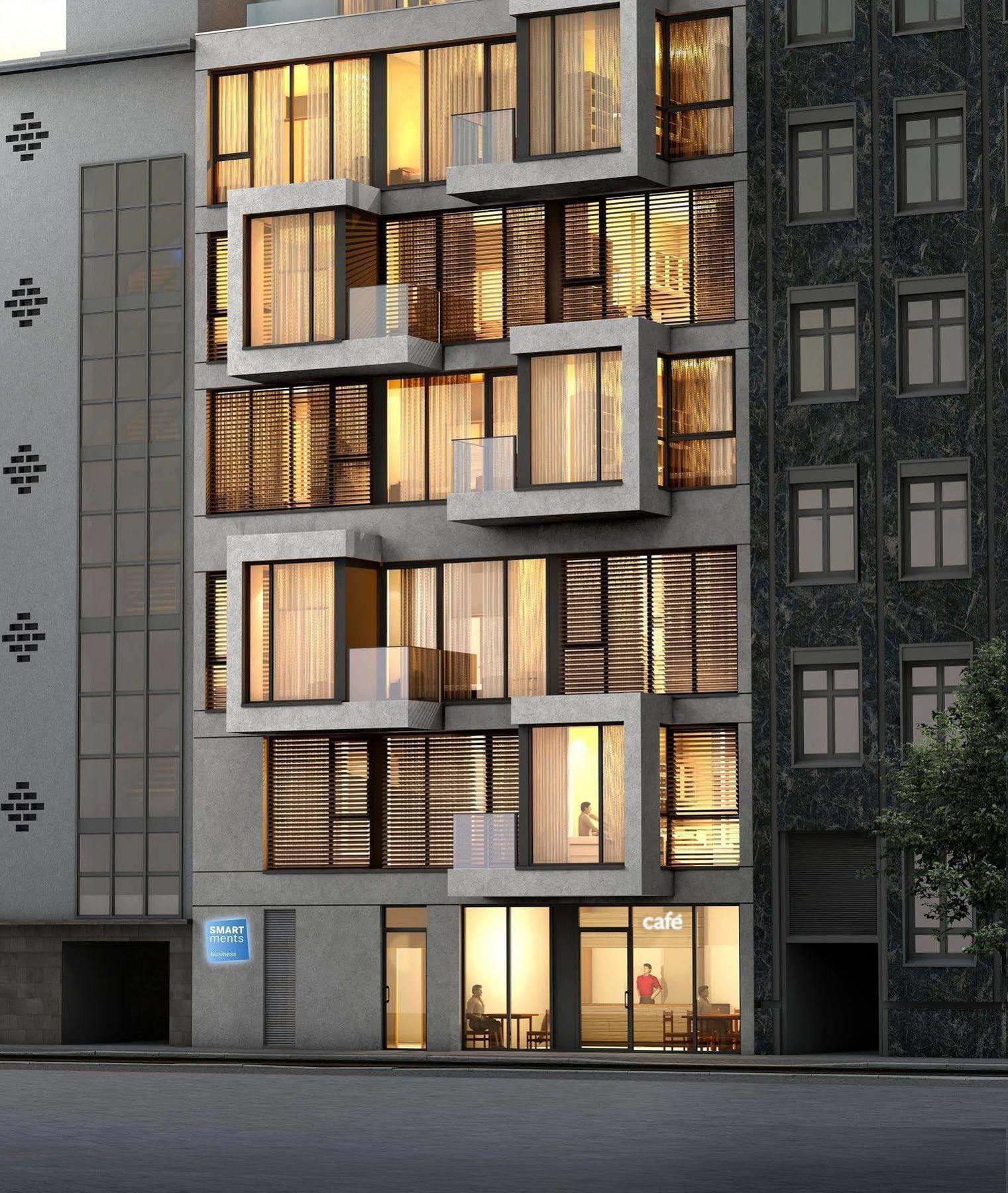 Smartments Business Berlin City West エクステリア 写真