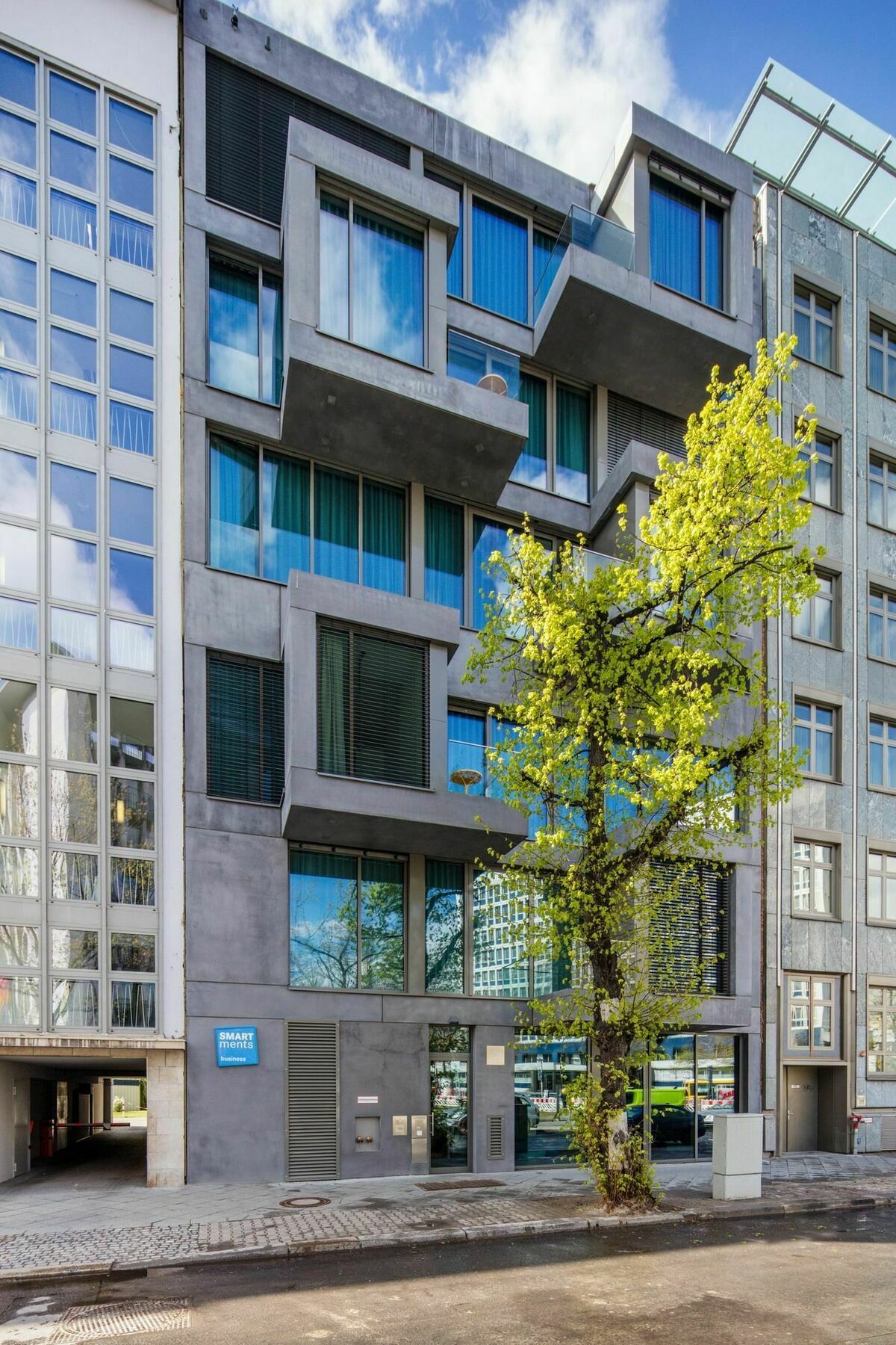 Smartments Business Berlin City West エクステリア 写真